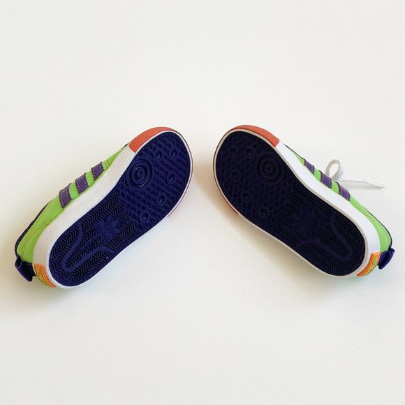 Adidas Kids 6K AdiFIT Superstar Green - Picture 8 of 10